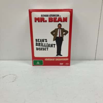 Mr Beans Brilliant Boxset 