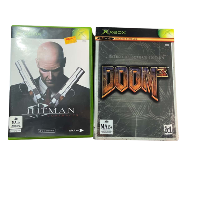 Bundle of Two X Box games 