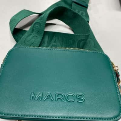 Marc Jacobs Womens Shoulder Bag Green 