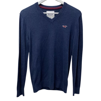 Hollister Mens  Size XS Sweatshirt Navy Blue 