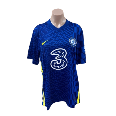 Nike 2021-22 Chelsea FC Football/Soccer Home Jersey (Size L) - NEW WITH TAGS