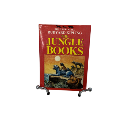 the illustrated Rudyard Kipling The Jungle book