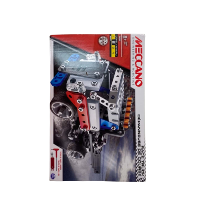 NEW sealed Meccano Engineering & Robotics Race Truck