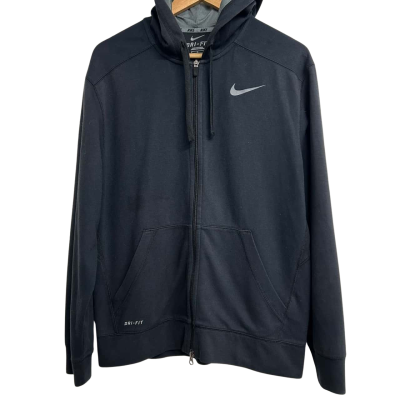 Nike Mens Size M Black Hoodie   