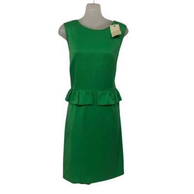 Country Road Womens  Size 16 Midi Dress / Strapless Dress Green - NEW
