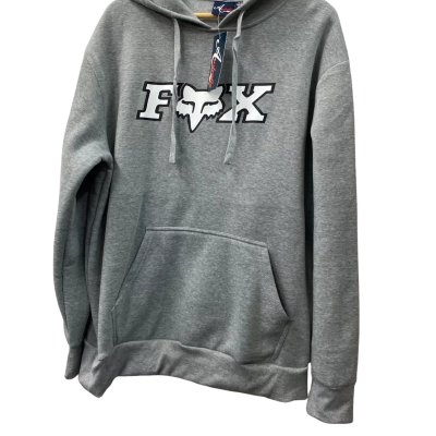 Fox Mens  Size XXL Hoodie Grey 