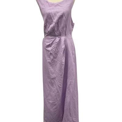 All About May Cotton/Linen Dress Purple size 12