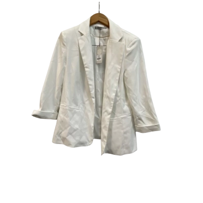 Katies Womens size 14 White jacket