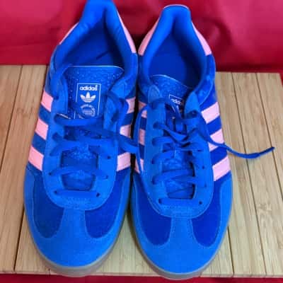 Adidas Gazelle in Blue & Pink Colourway Women’s  SizeUK  6.5 / US 8 Sneakers 