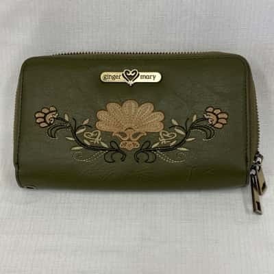  Womens Green Ginger Mary Purse