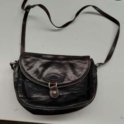 Oroton Womens Handbag Brown 
