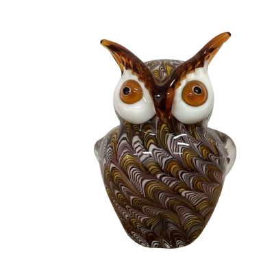 Glass figurine