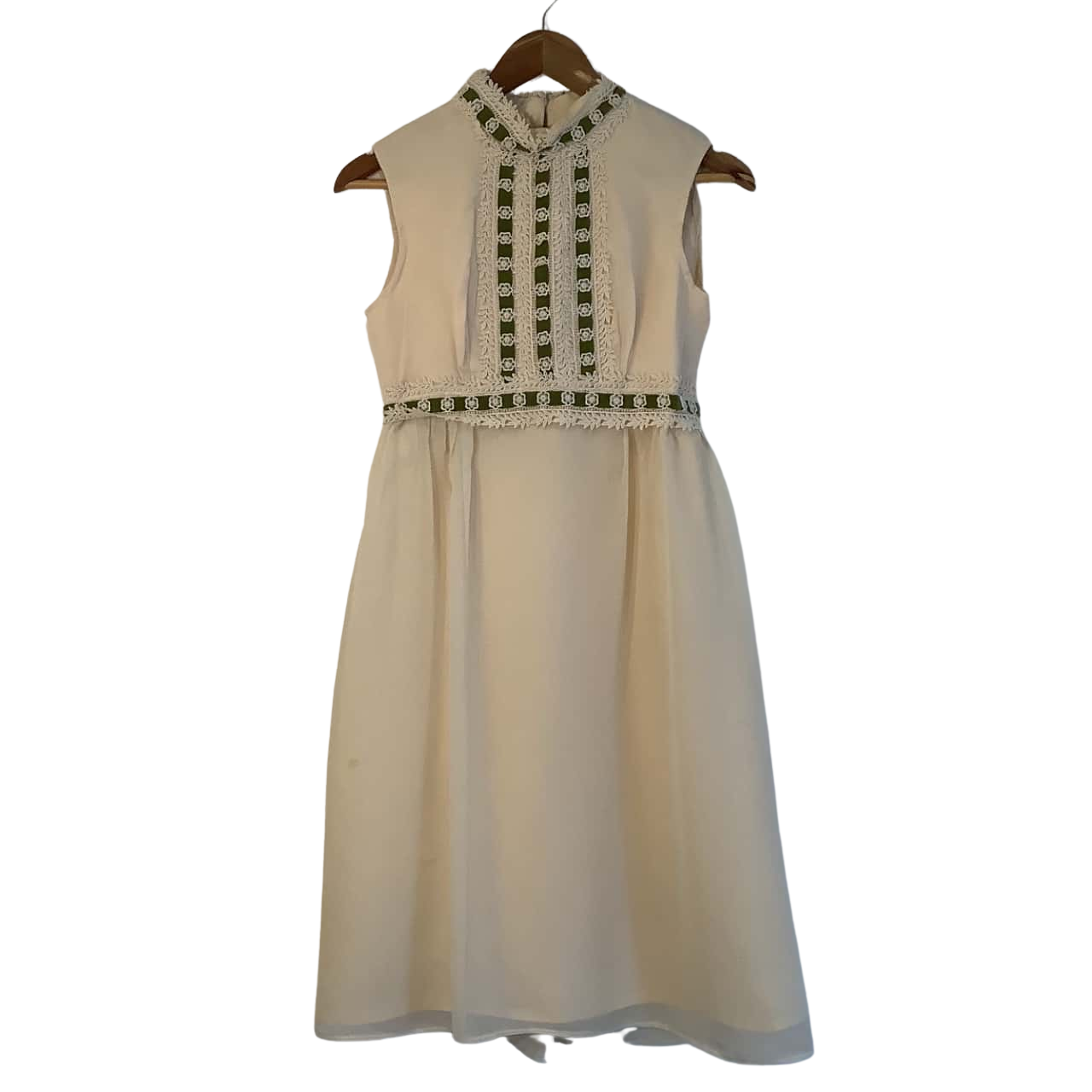 Makenna Dress is Vintage Cream Florals main image 0