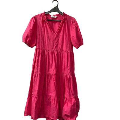 Atmos&Here Women's Size 10 Maxi Dress in Pink  