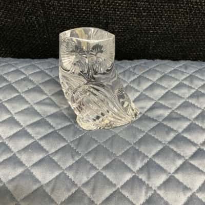 Waterford Crystal Owl