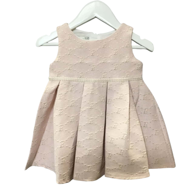 Amigo7Seven Kids Size 9-12 months Sleeveless Pink Barbie Dresses