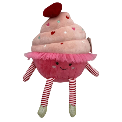adairs kids - Cutie Cupcake Plush Toy - NEW WITH TAGS