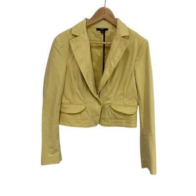 Women's coat yellow size 12 