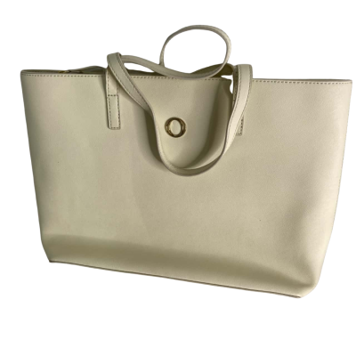 Oroton Tote Bag Cream 