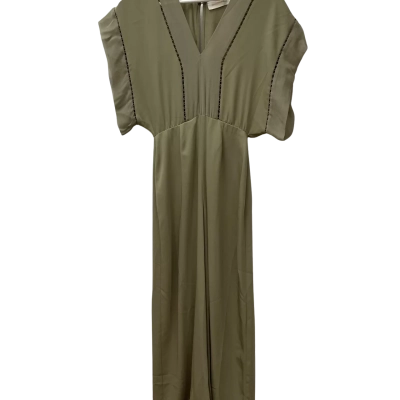 Zimmermann Women's Size 0 Olive Green Jumpsuit