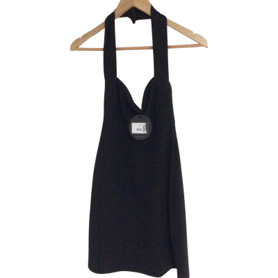 BNWT Nookie Womens  Size L Cocktail Dress Black  