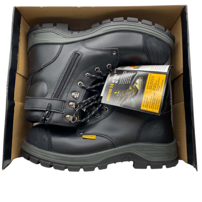  BNWT Blacksmith Monster 2.0 Mens  Steel Cap Toe Size 12 Black  