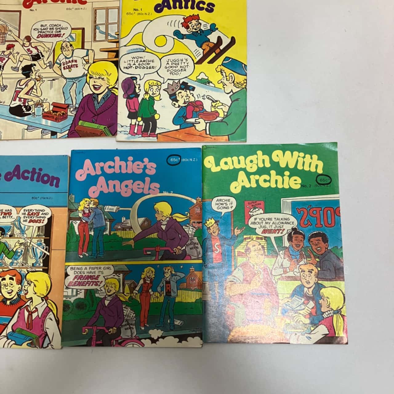 Vintage Archie Comics x7 (#2)(s)