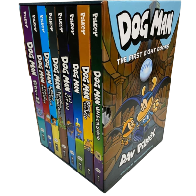 Dog man The first eight books box set