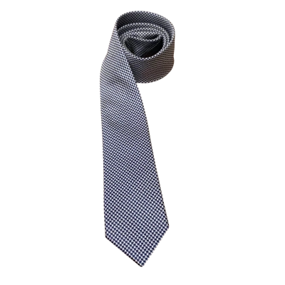 Mens Blaq Silk Tie 
