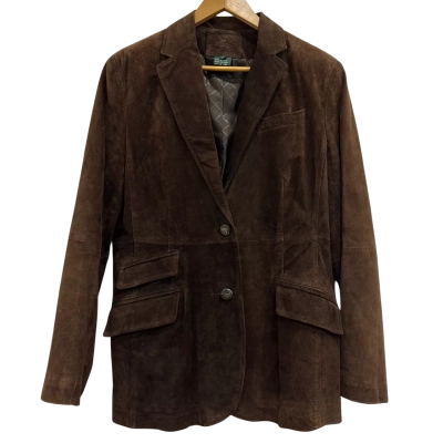 Ralph Lauren Unisex  Size M Blazer Brown 