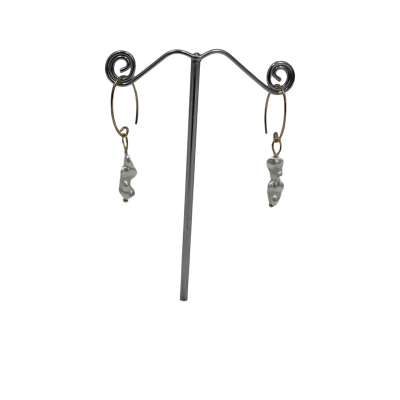 Unbranded Women's Costume Jewellery Earrings White 