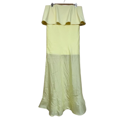 Brand New - Sheike Gemini Dress in Yellow - Size 14 (AS IS)