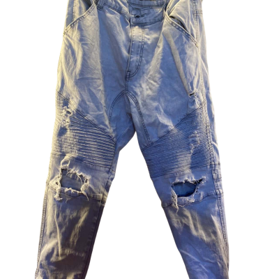 Silent Theory Mens  Size 34 Straight Leg Jeans Grey 