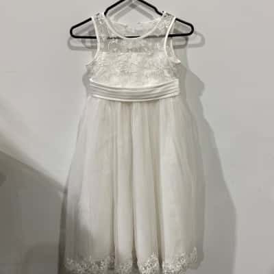 Ollies Place Girls Size 8 Dresses White