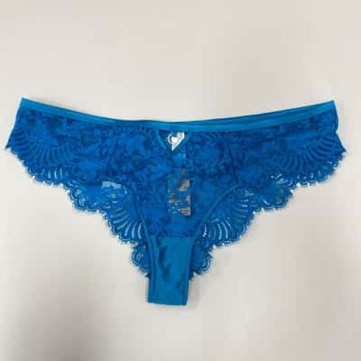 Brand New - Bras N Things - Womens Flex Forward Brazilian Brief - Size 18 - Teal (RRP $29.99)