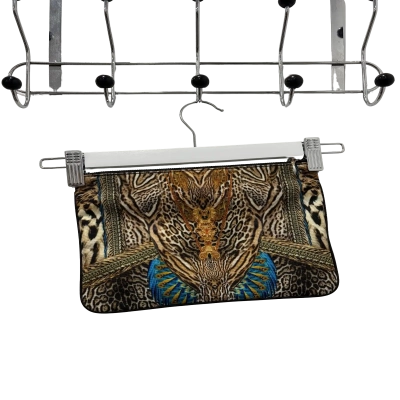 Camilla Womens Clutch Multicoloured 