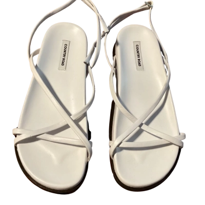 Country Road ankle sandals  Size 35 Cream 