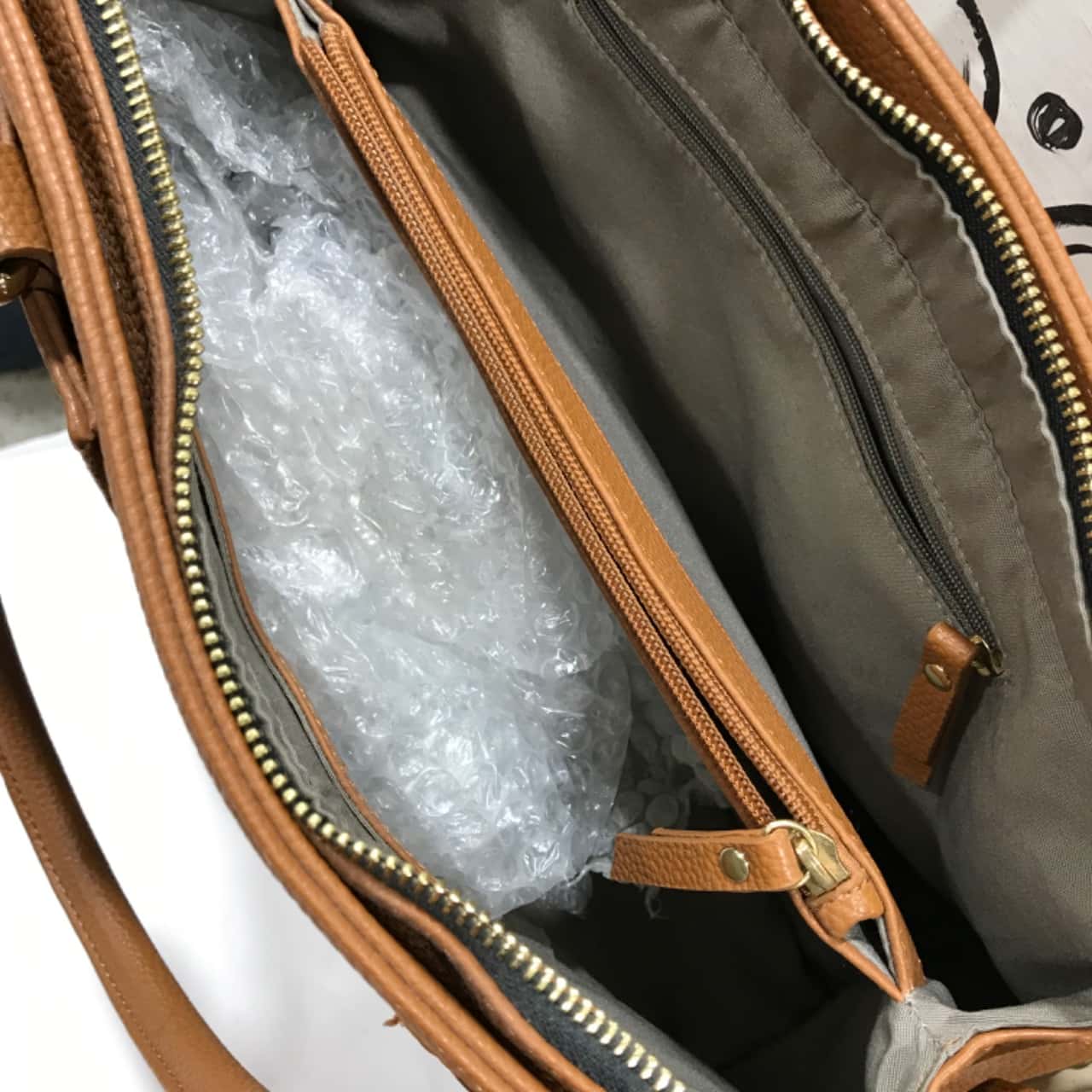 CLEARANCE SALE!! Jag brand Womens Handbag Animal print / Brown (s)