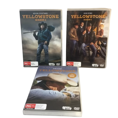 Yellowstone DVD Season 1-3