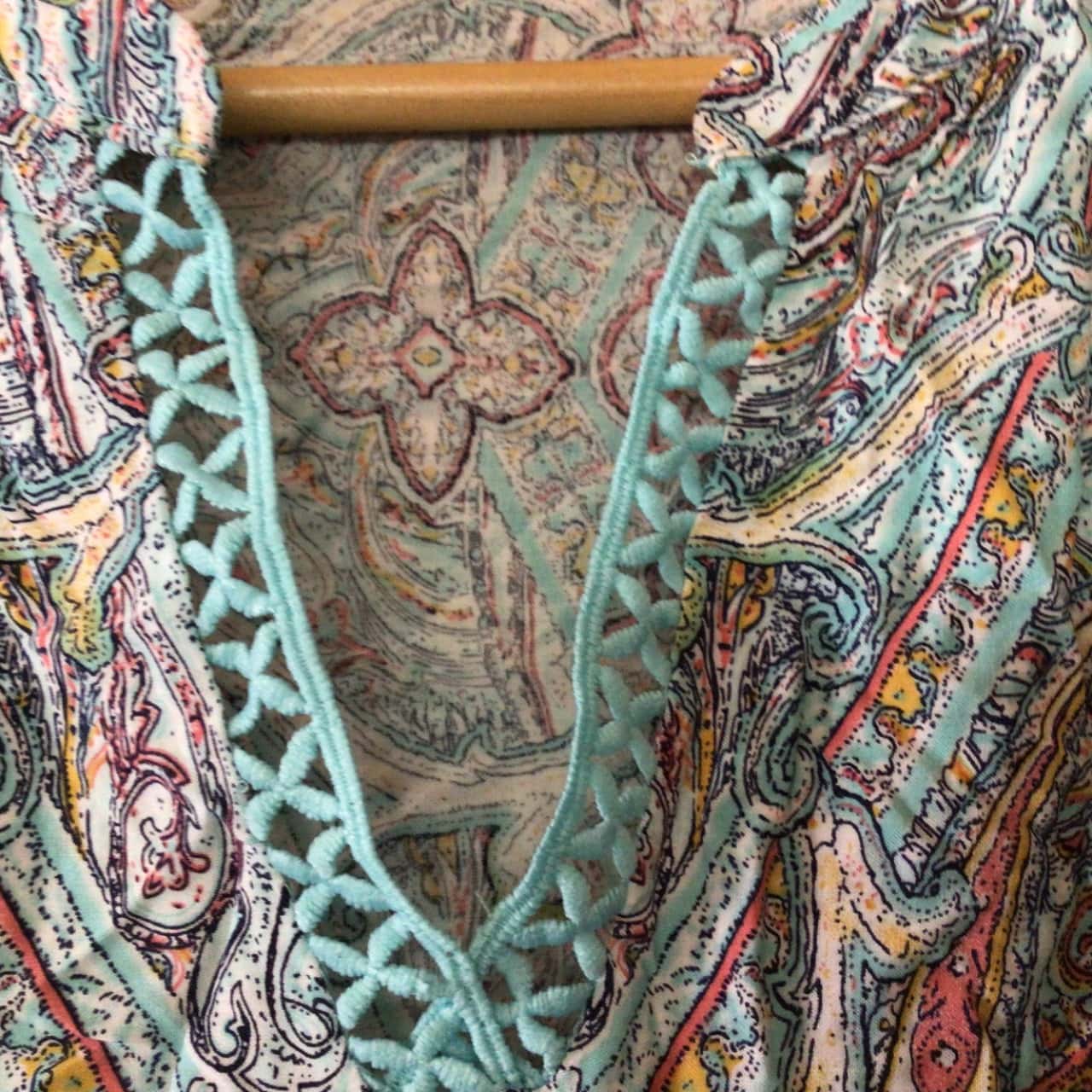David Jones Size 16 Paisley Tunic(s)
