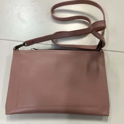 Buduart  Womens Cross Body Bag Pink  