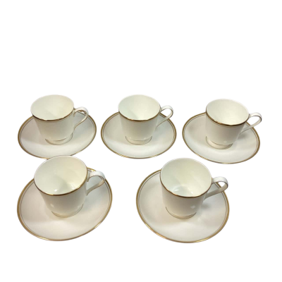 Mikasa Weaton A1-102 Teacup Set 5 Piece 