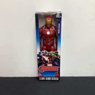 NEW - Hasbro Marvel Avengers Titan Hero Series Iron Man