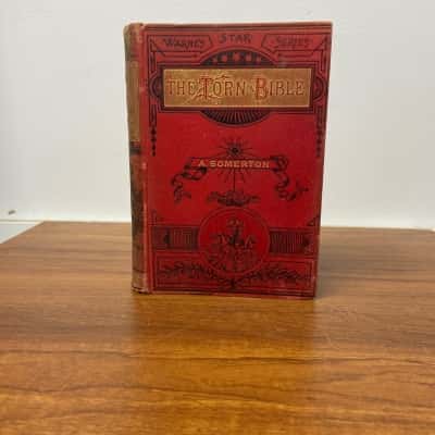 “The Torn Bible” by A Somerton