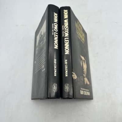 John Lennon ‘The Definitive Biography’ Vol 1 & 2