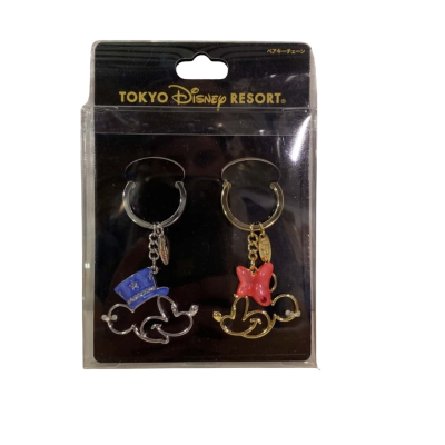 Tokyo Disney Resort Keychains 