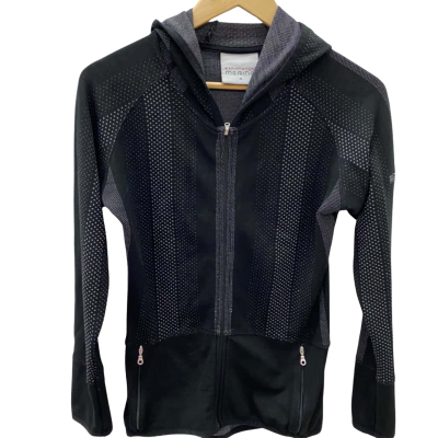 Kathmandu merino Womens  Size 8 Hoodie Black  