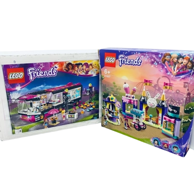 Lego Friends Tour Bus & Magic Trick Set