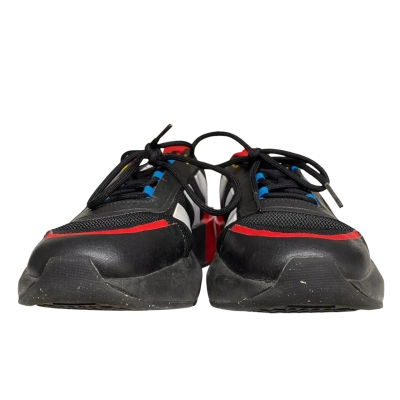 Adidas Mens  Size 6.5 Sneakers Black  / Multicoloured 