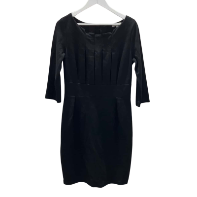 Veronika Maine Womens Size 16 / XL Black Dress